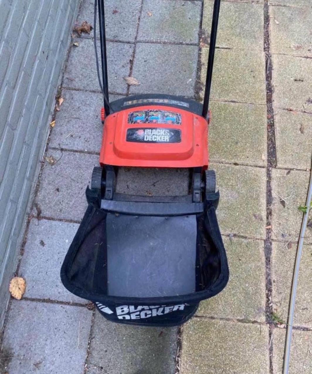 Te koop Black & Decker ontmosser/beluchter