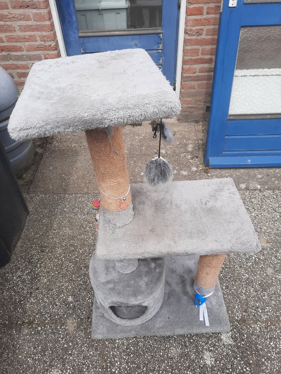 Katten krabpaal