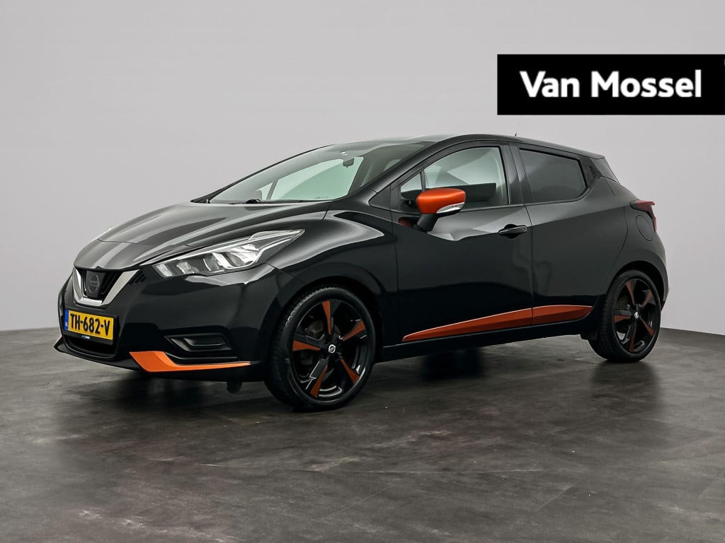 Nissan Micra 0.9 ig-t n-connecta 17'' velgen | camera | navigatie | privacy