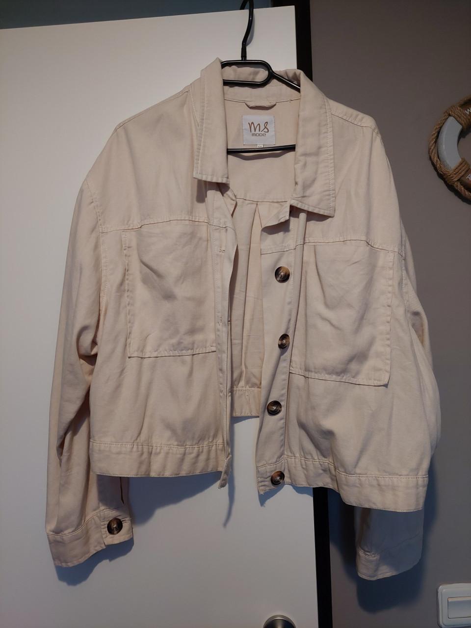 Sportief kort jasje maat 54 ms mode  zgan