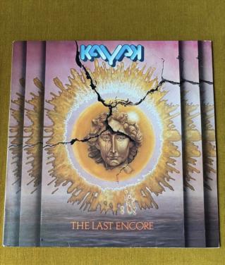 Kayak - The Last Encore LP