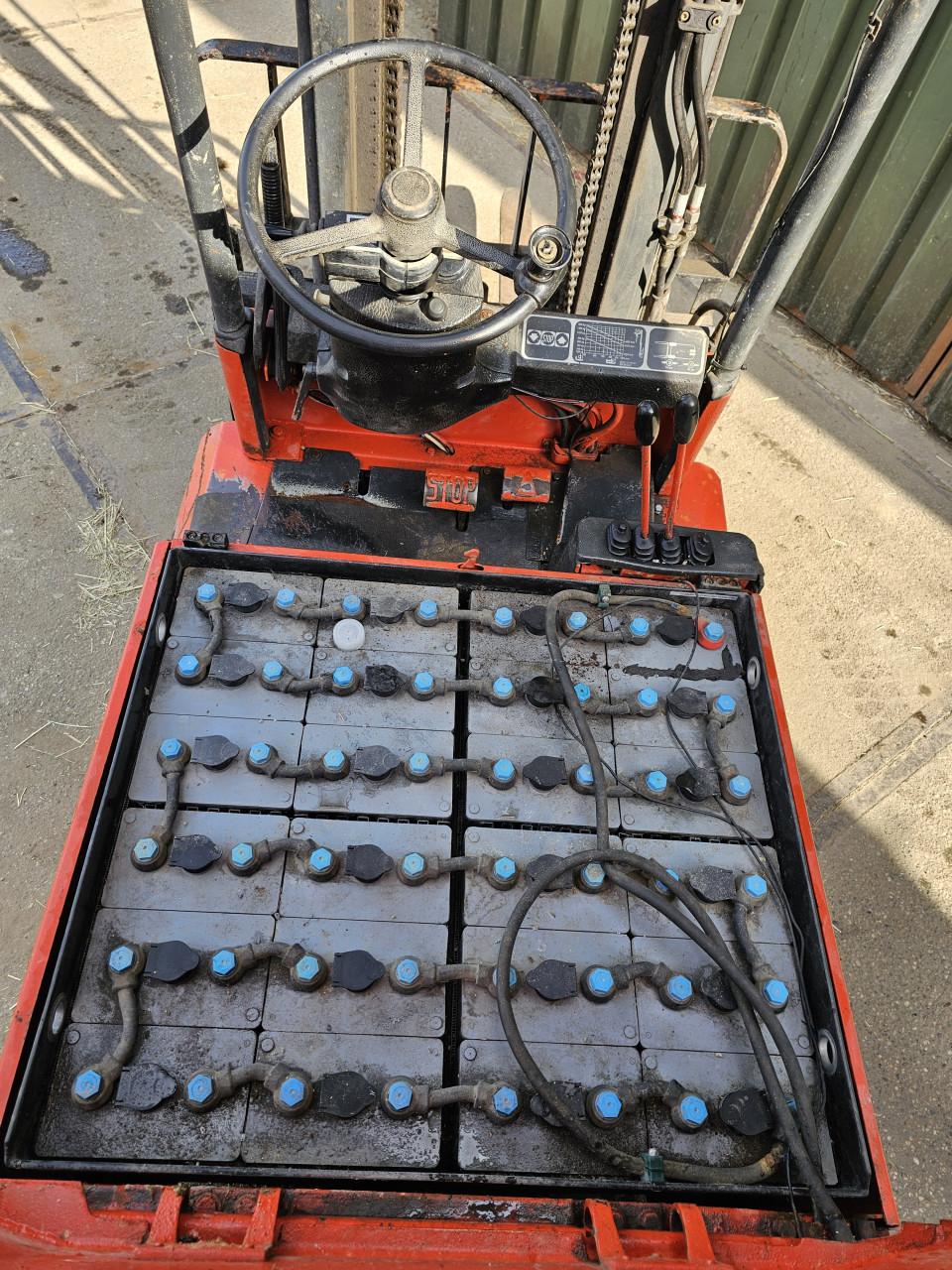 Linde heftruck
