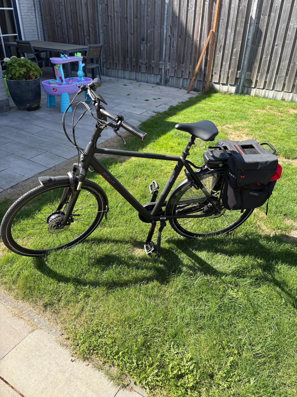 Elektrische heren fiets