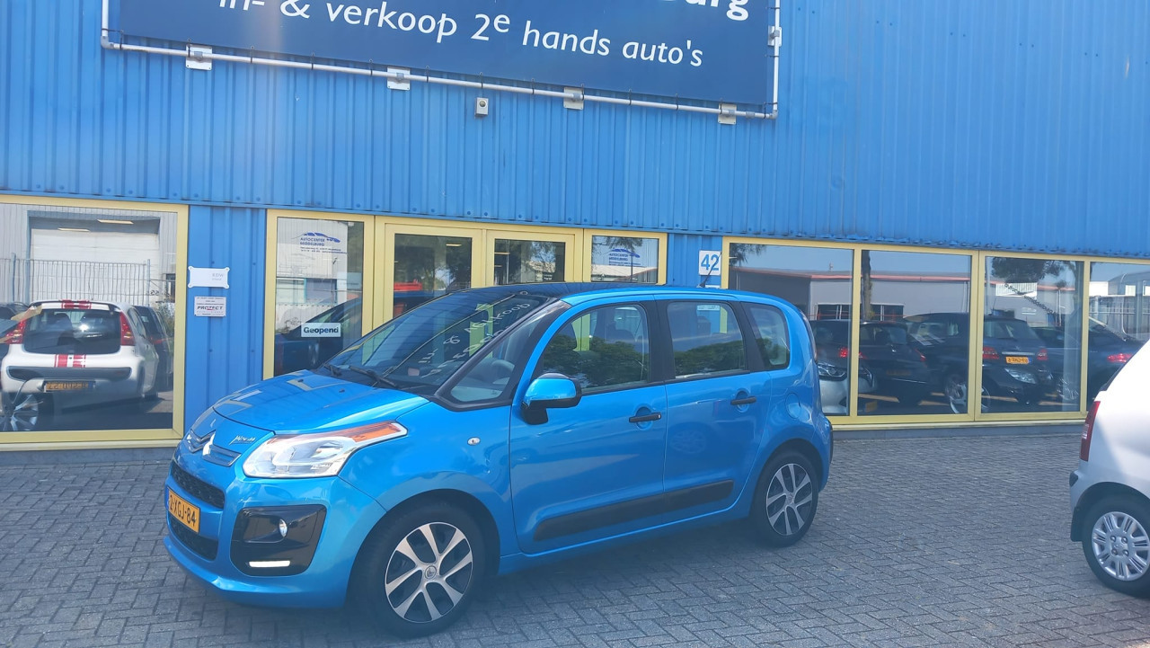 Citroen C3 PICASSO 1.6 VTI Tendance bj:2014 airco apk vol jaar