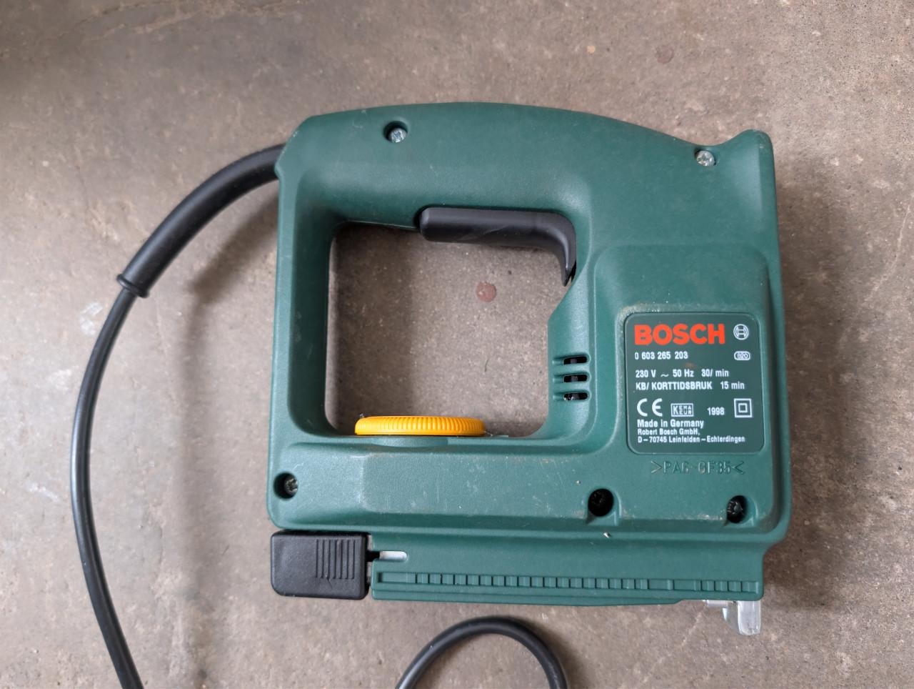 Bosch Nietmachine / Tacker Electrische