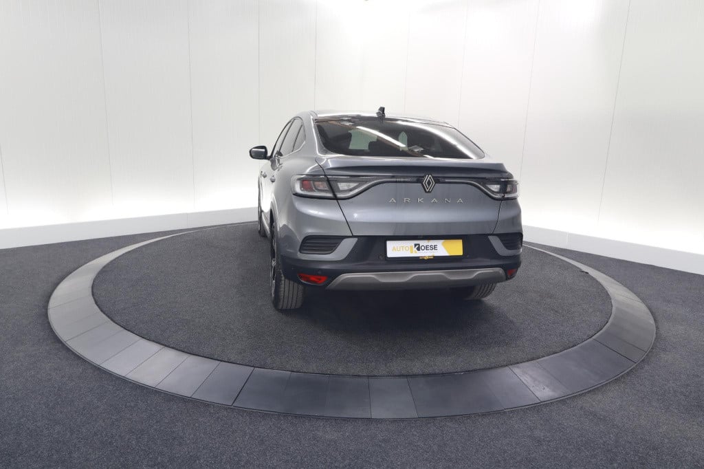 Renault Arkana mild hybrid 140 edc techno | 360 camera | dodehoekdetectie |