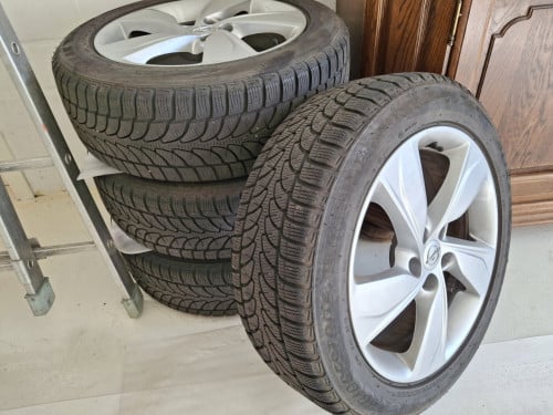 Opel Grandland Velgen + winterbandenset