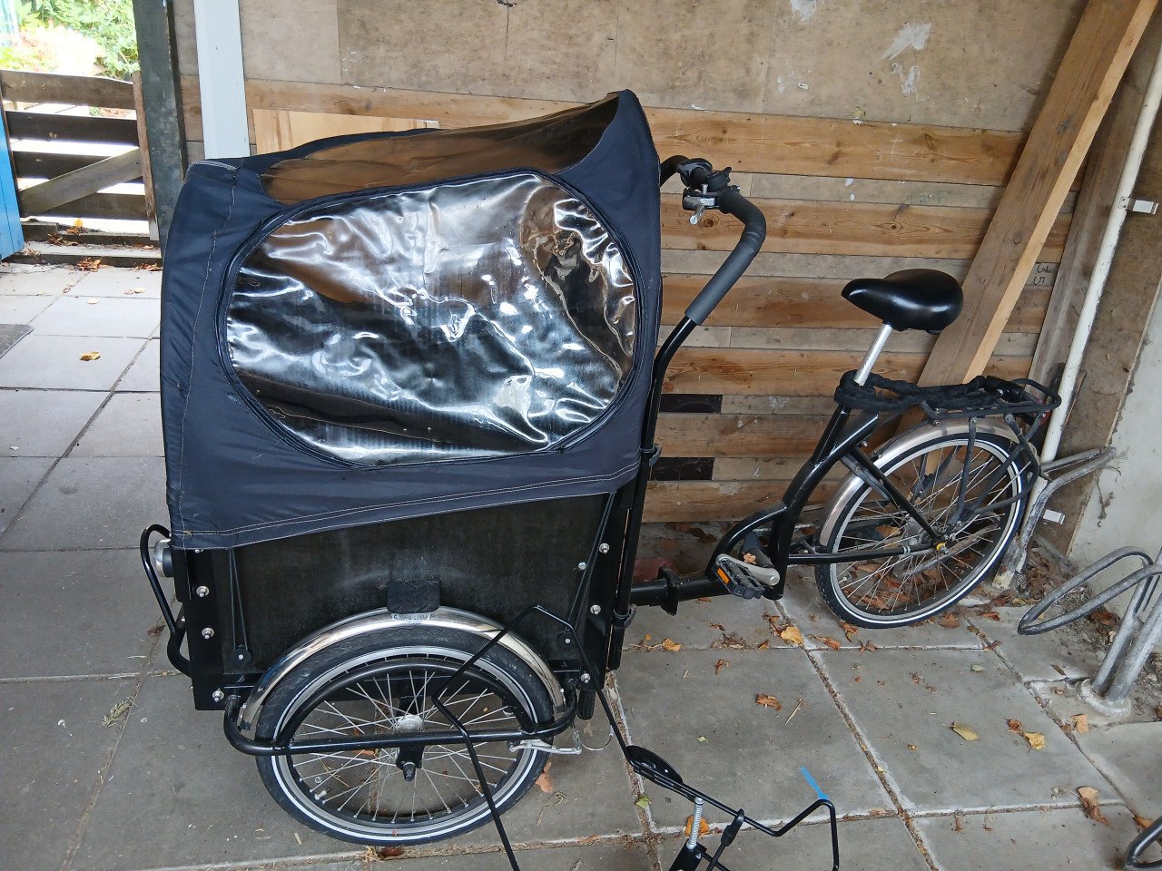 Te koop Bakfiet met 3 wielen