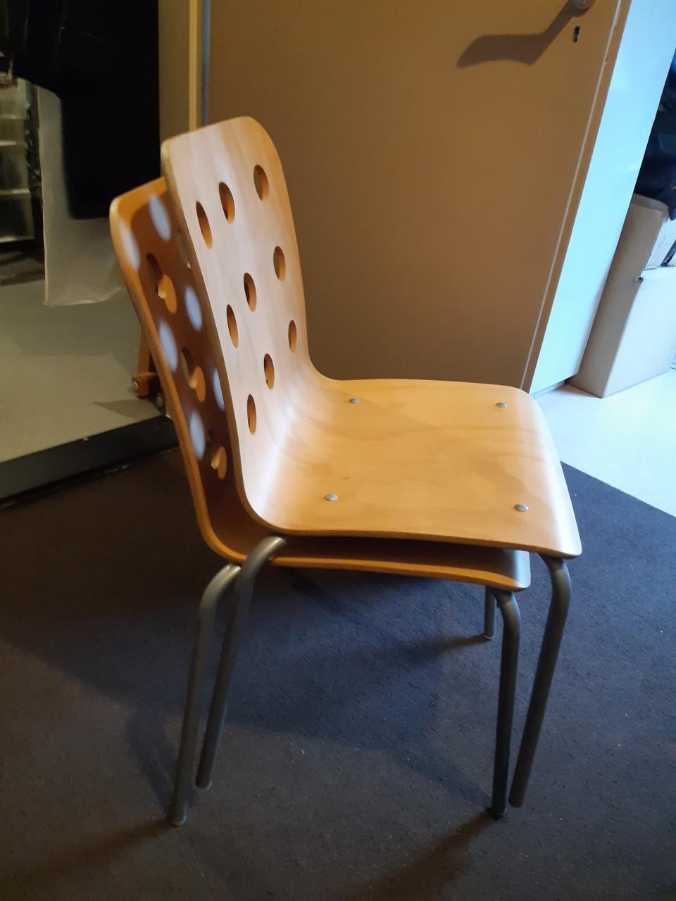 Vintage stoelen Ikea (2)