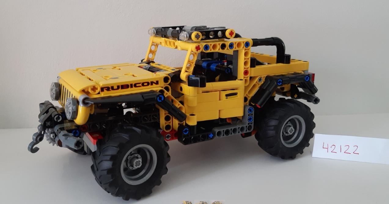 LEGO Technic 42122 : Jeep Wrangler
