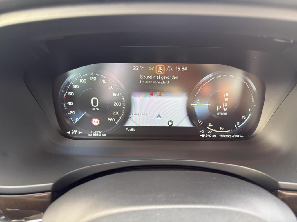Volvo V90 2.0 t8 awd inscription | pano | leder | android | headup | 360 ca