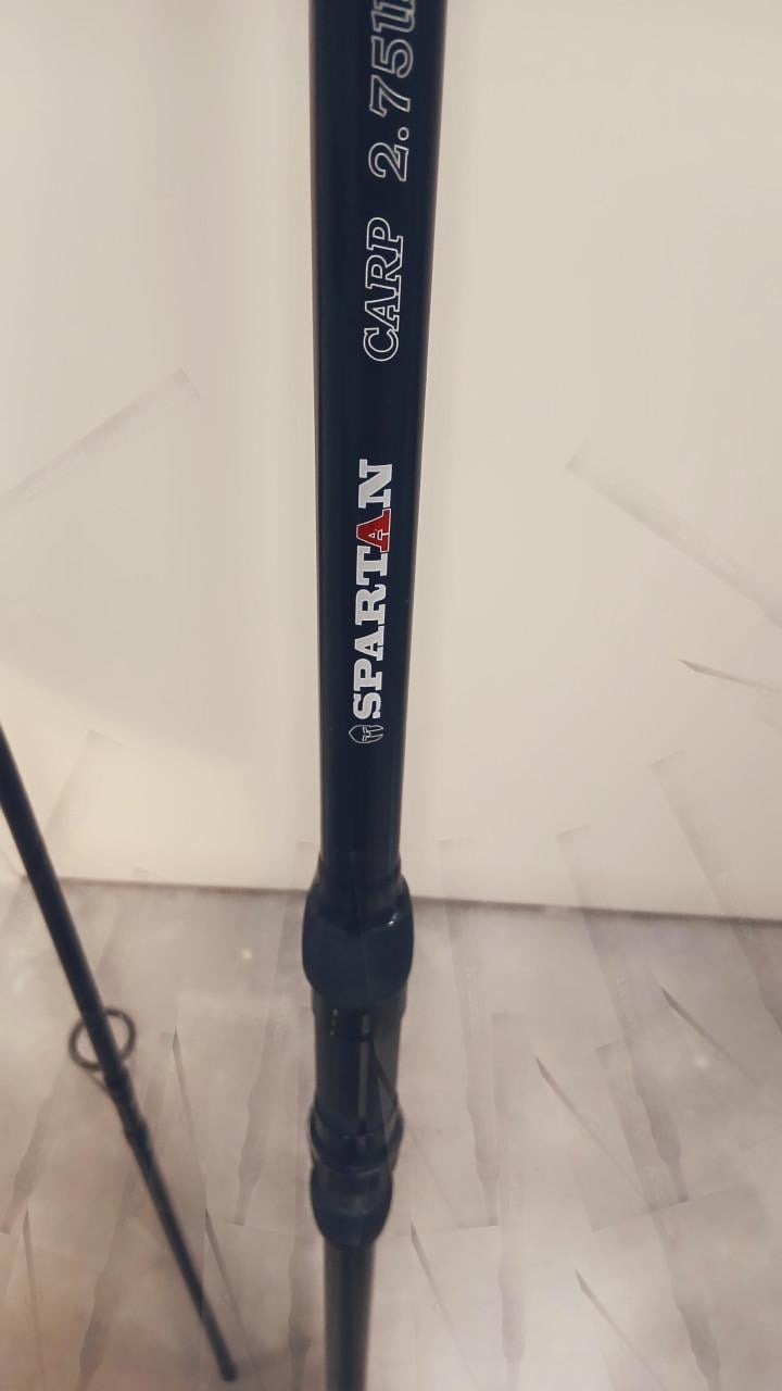 Mooi set karper hengel met molen