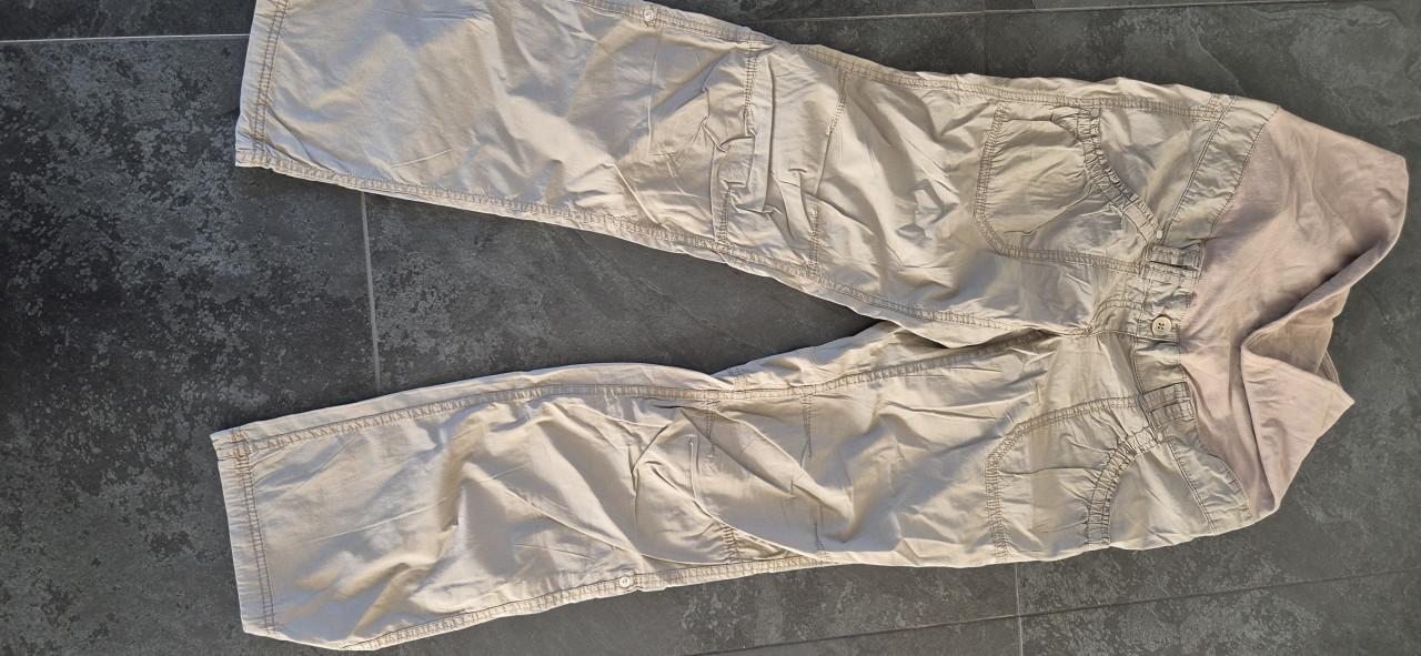 Meerdere zwangerschapsbroeken en rokken maat M