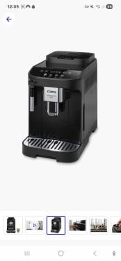 Delonghi Espressomachine MAGNIFICA EVO (ECAM220.21.B)