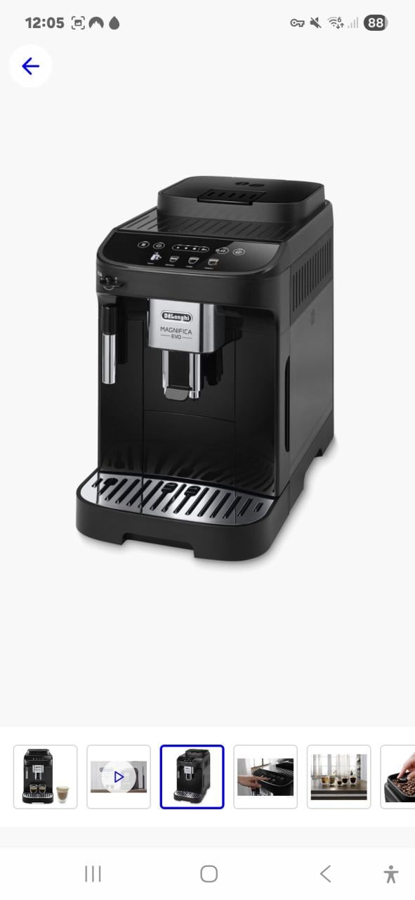 Delonghi Espressomachine MAGNIFICA EVO (ECAM220.21.B)
