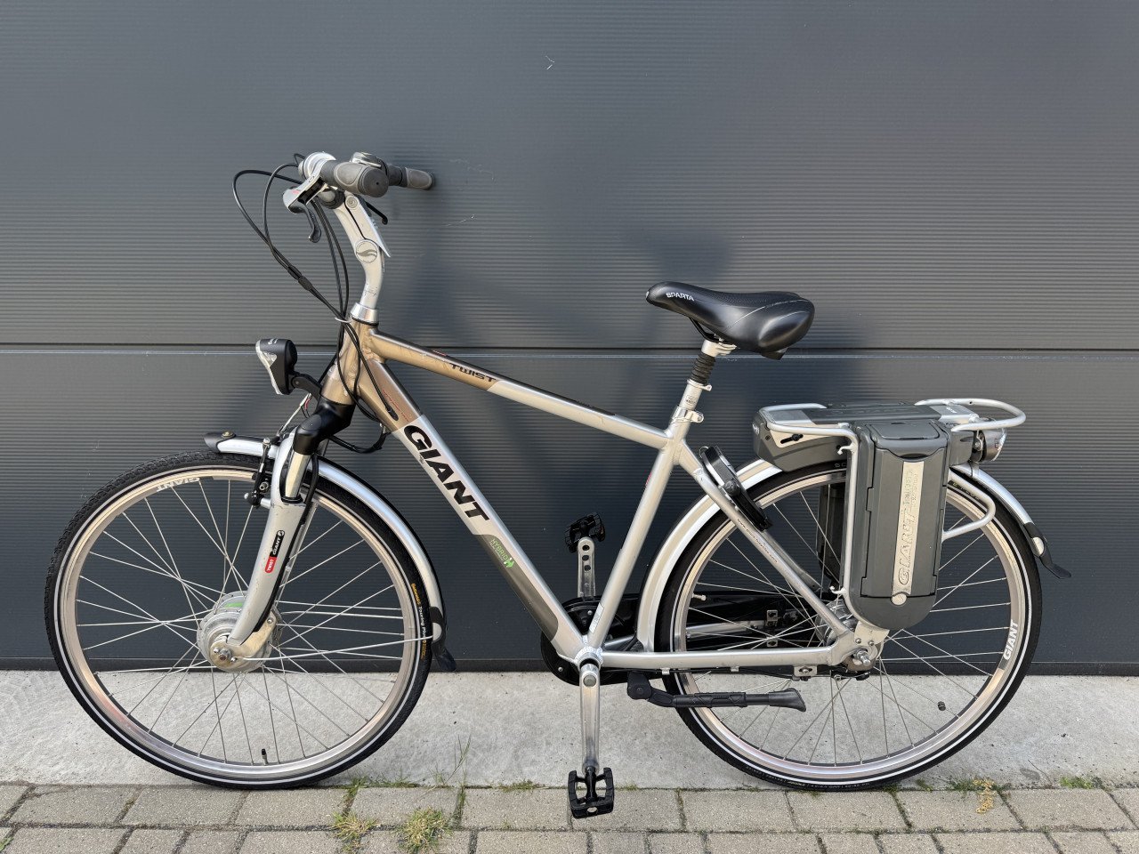 Giant Twist Hybrid Go elektrische fiets dubbele accu!