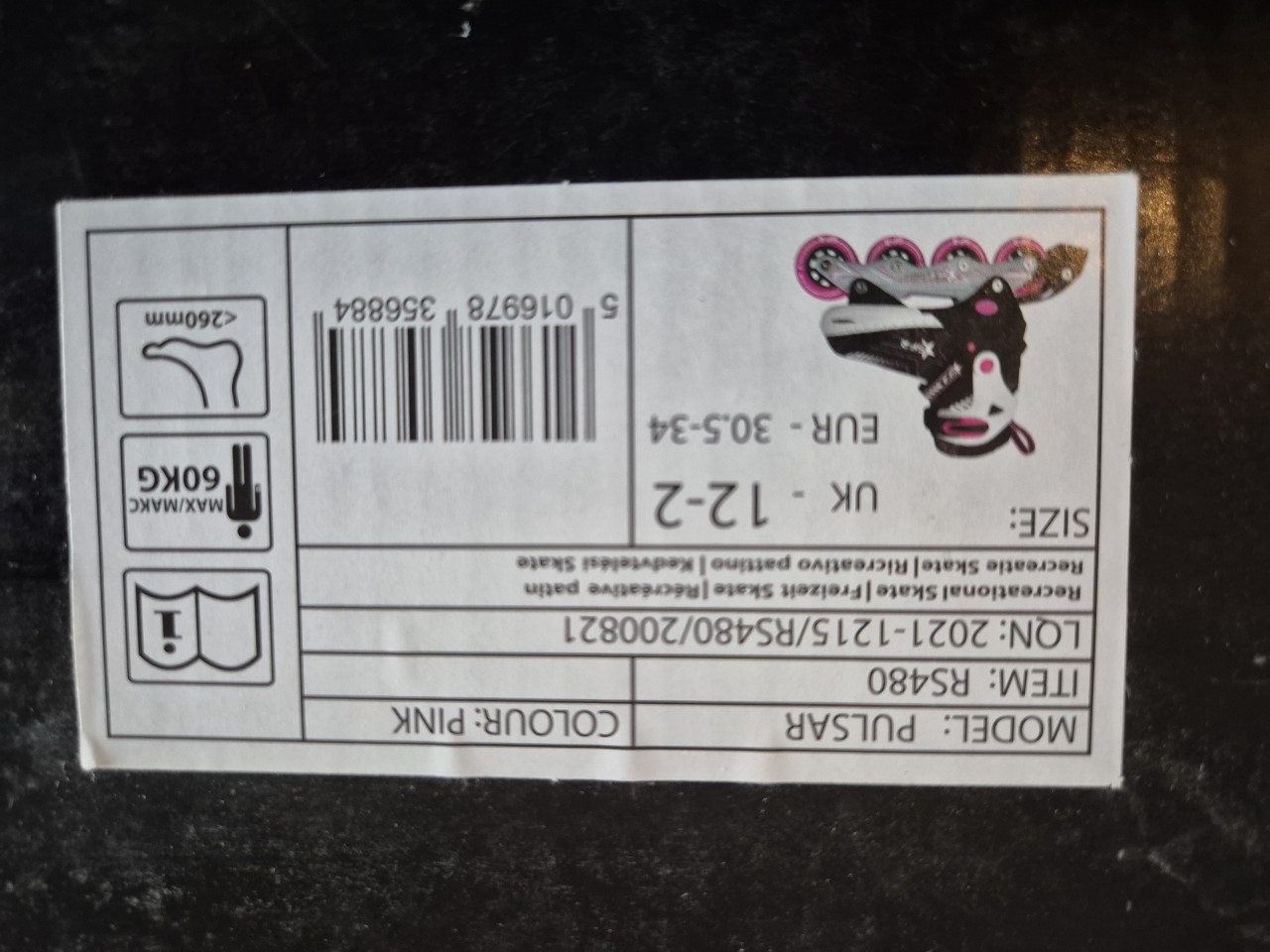 Skeelers pulsar 30,5 - 34