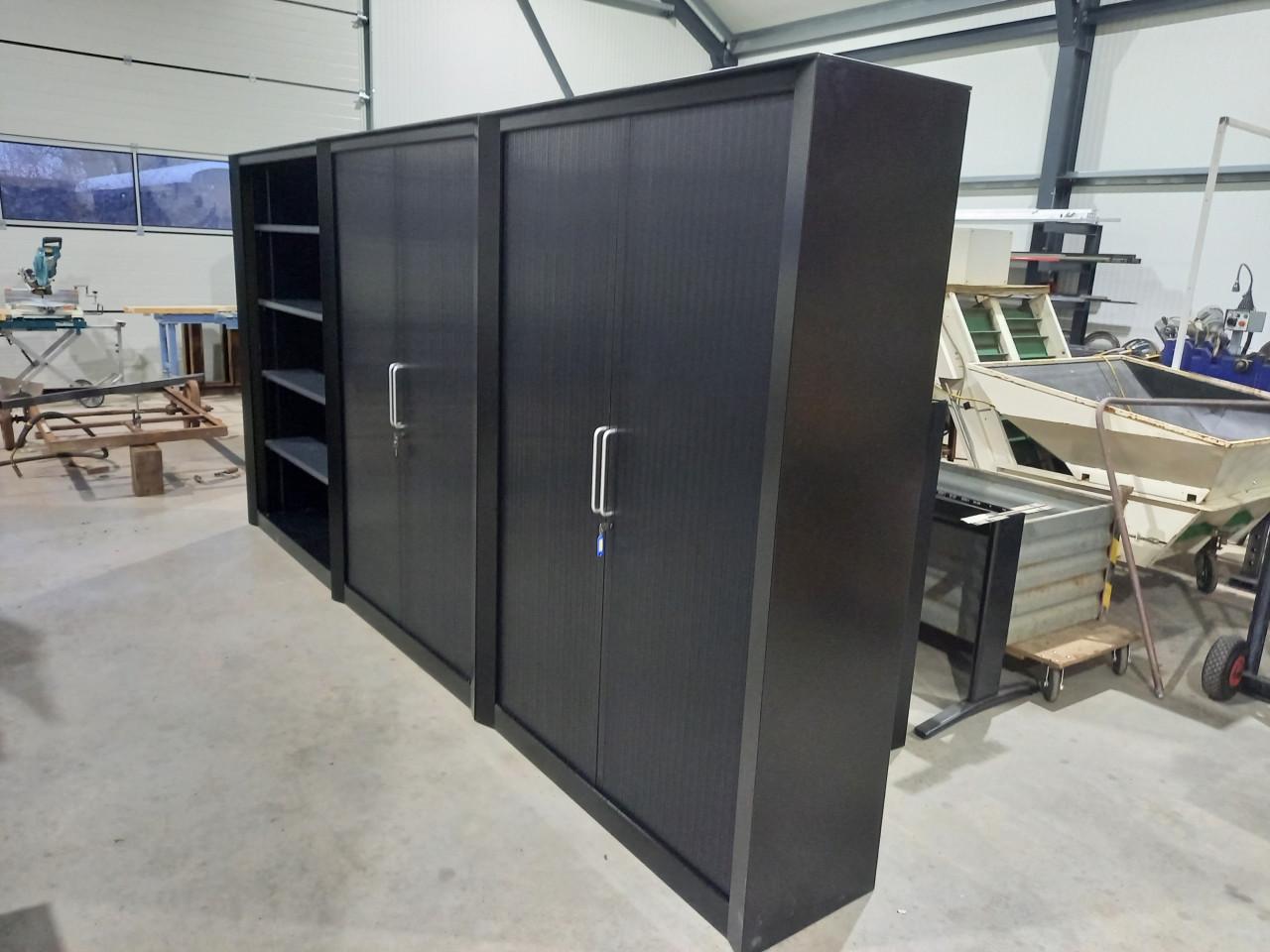 Roldeurkast archiefkast