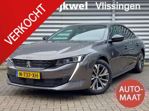 Peugeot 508 allure 130 automaat pack business nav/clim/cam