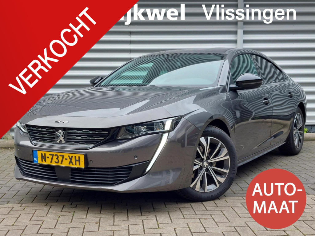 Peugeot 508 allure 130 automaat pack business nav/clim/cam