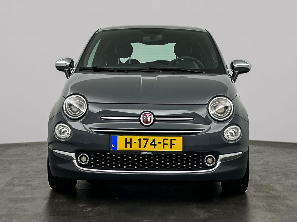 Fiat 500 1.2 star | panorama dak | bluetooth | navigatie | lmv | climate co