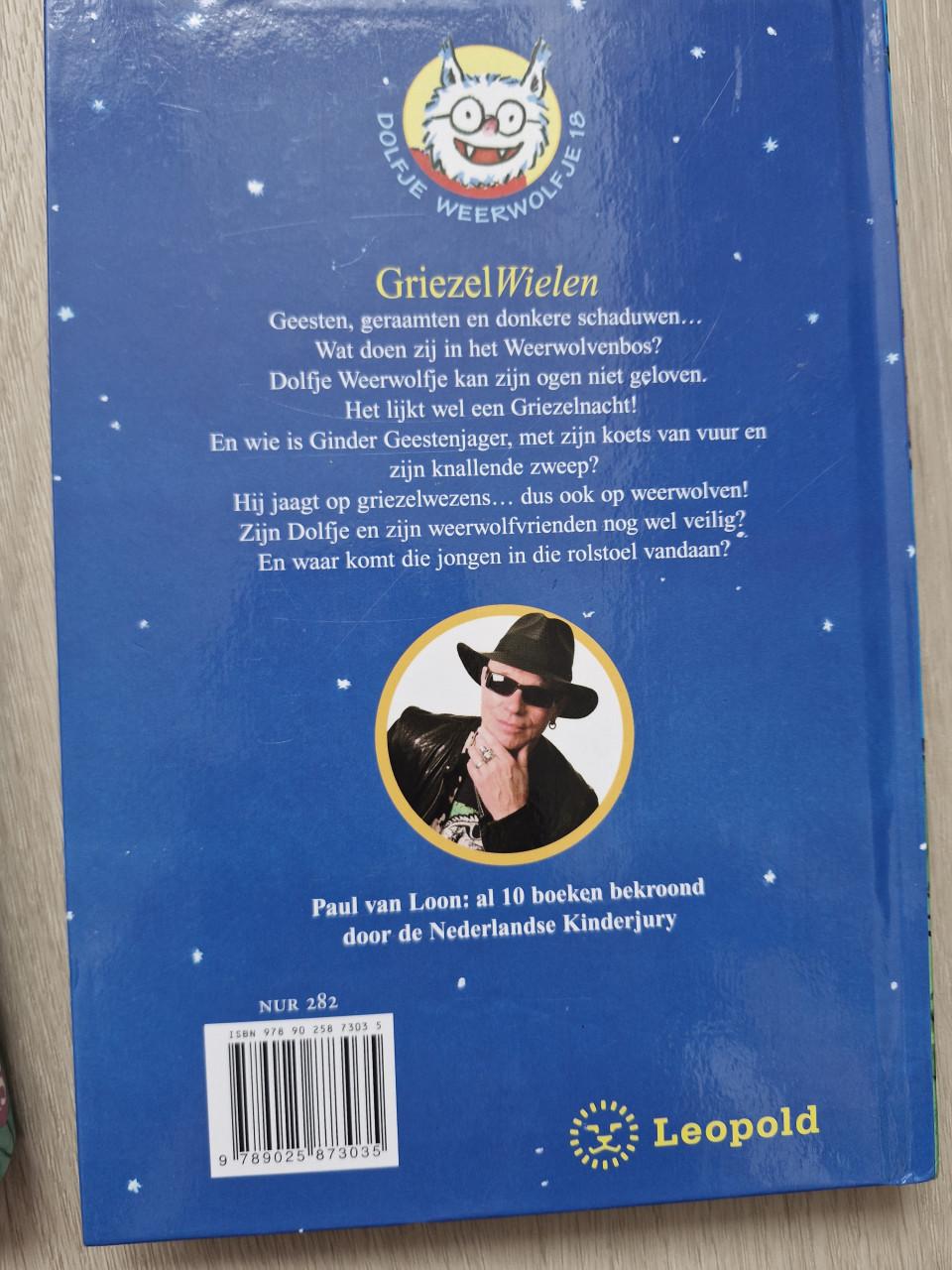 Dolfje Weerwolfje nr. 2, 12, 15, 18, 24