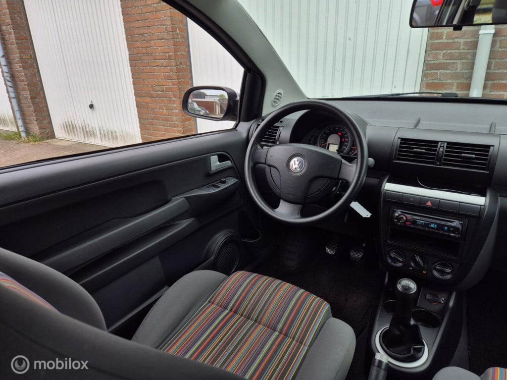 Volkswagen Fox 1.4 origineel nl / airco / nieuwe apk