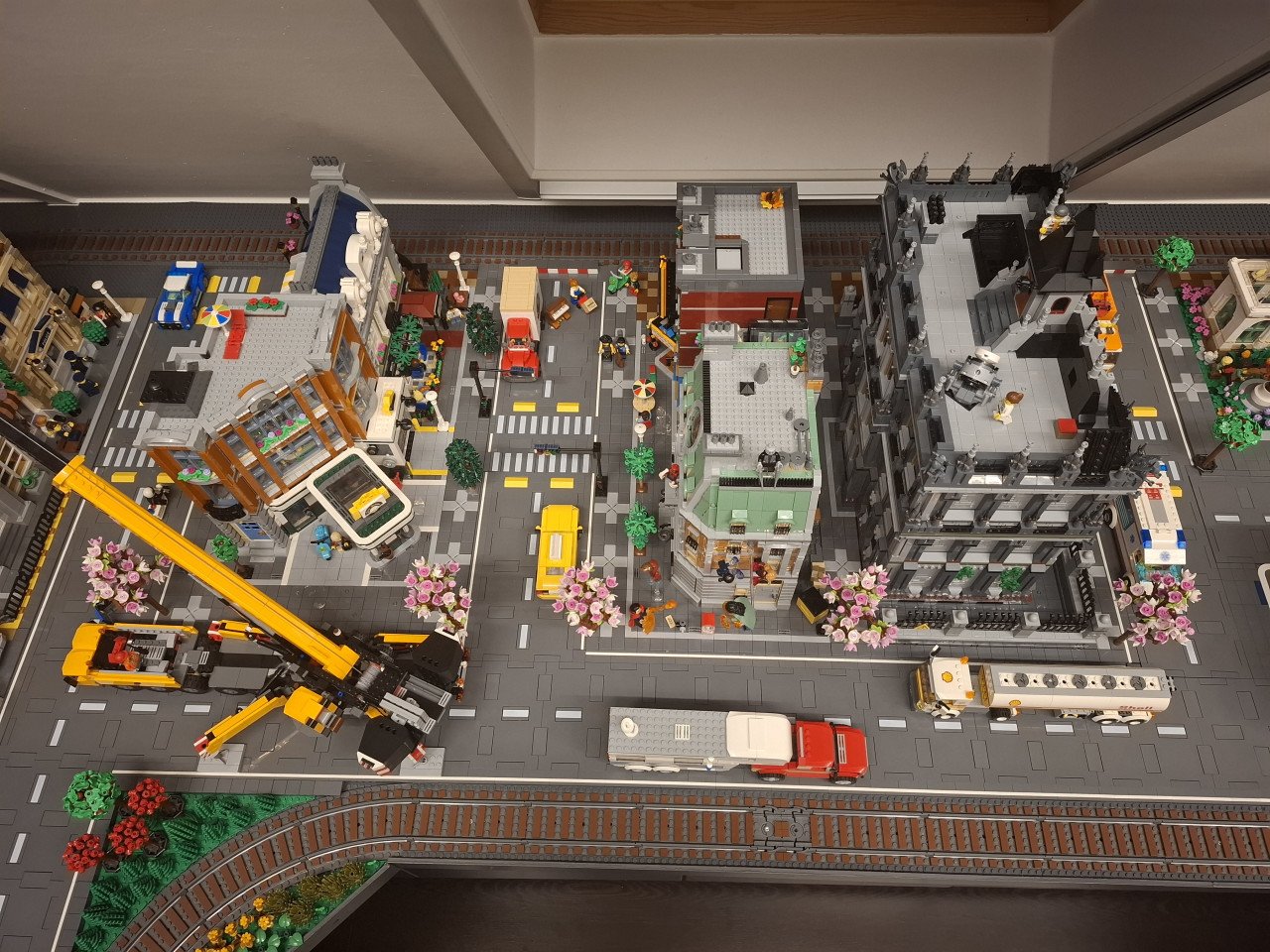 Lego City complete stad