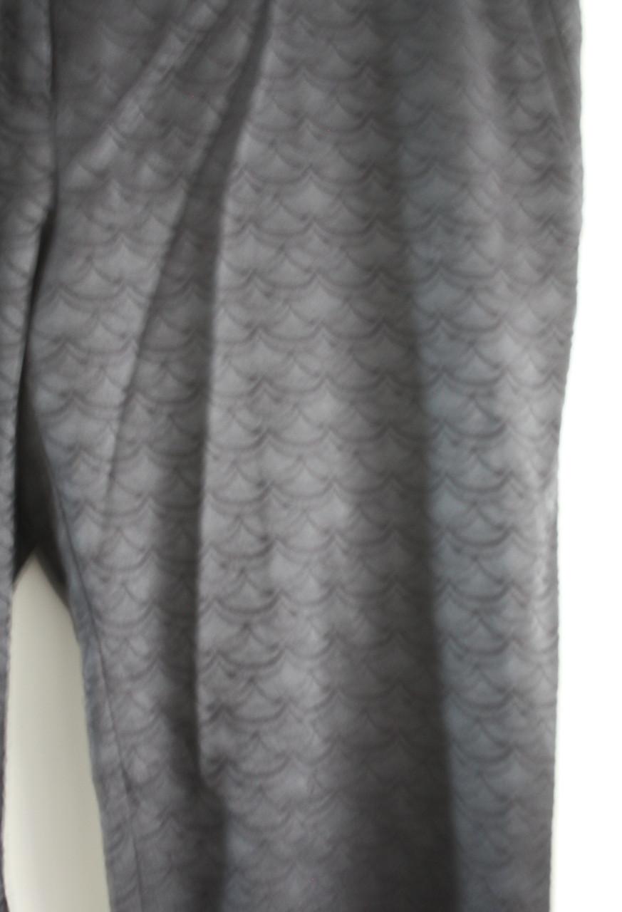 Zwarte pantalon met boogjes patroon maat 42