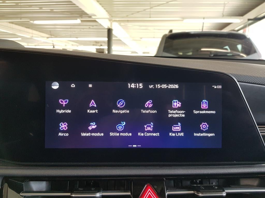 Kia Niro hybrid dynamicline