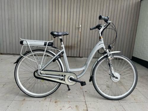 Elektrische fiets.
