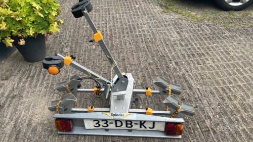 Fietsendrager Spinder