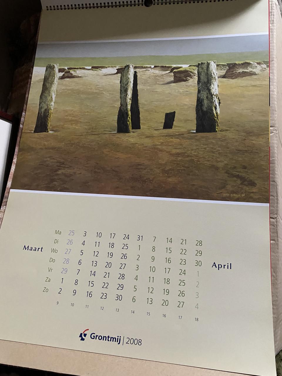 Grondmij kalender 2008