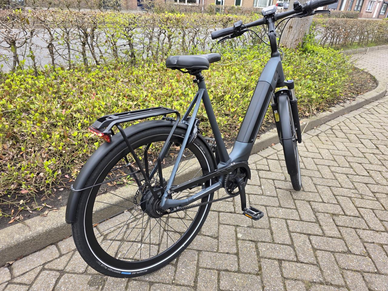 Gazelle Ultimate C380 met Bosch Performance motor en 500wh accu