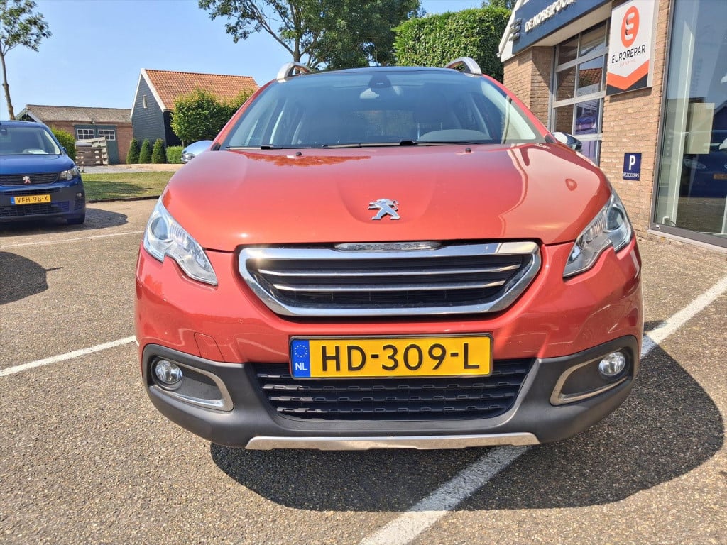 Peugeot 2008 1.2 puretech 130pk s&s allure navigatie | cruise & climate con