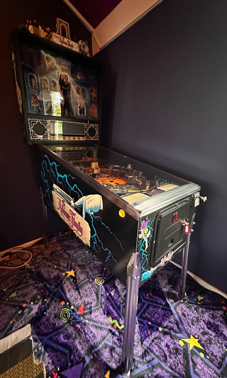 Originele Addams Family flipperkast in zeer goede staat