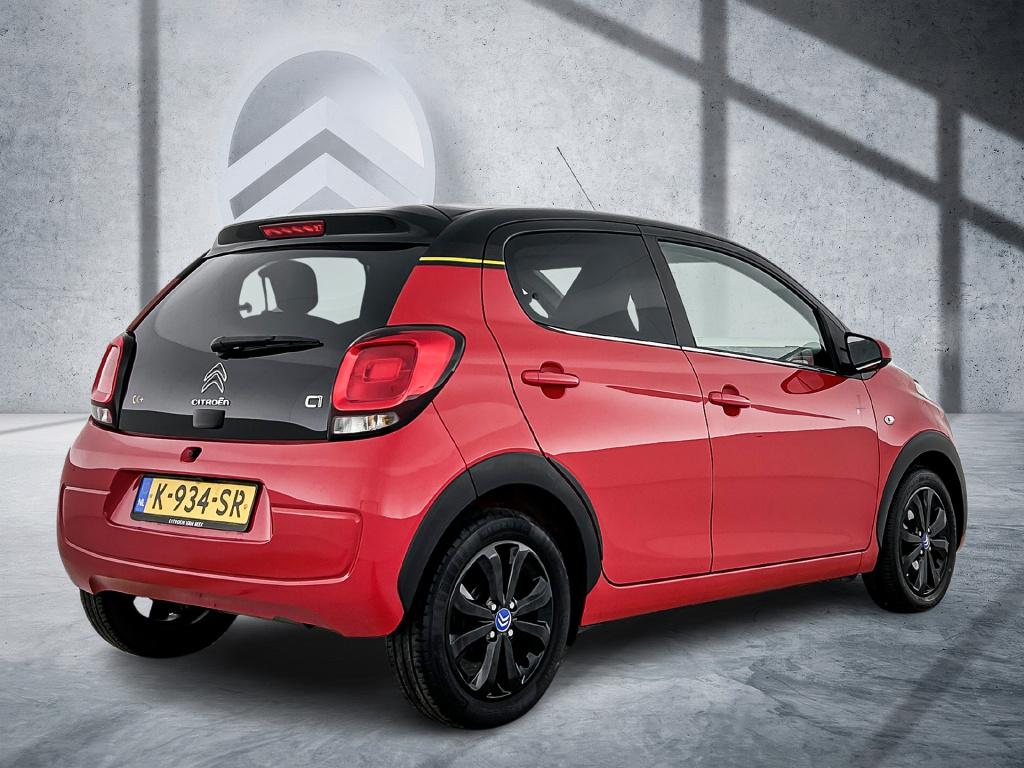 Citroen C1 vti 72pk jcc+ | rijklaar | achteruitrijcamera | climate control 