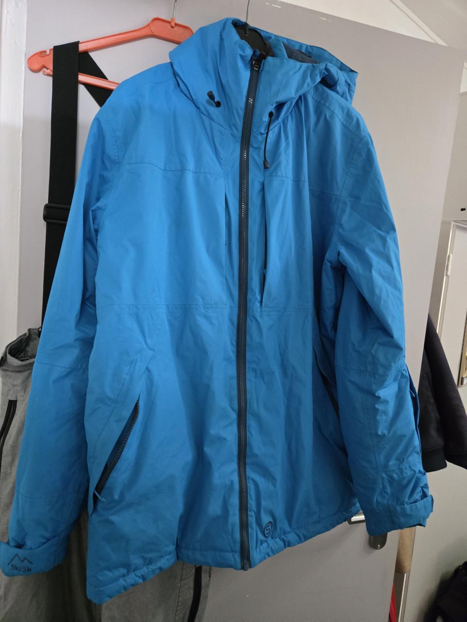 Ski-jas en skibroek maat L Ski-jas: Als nieuw