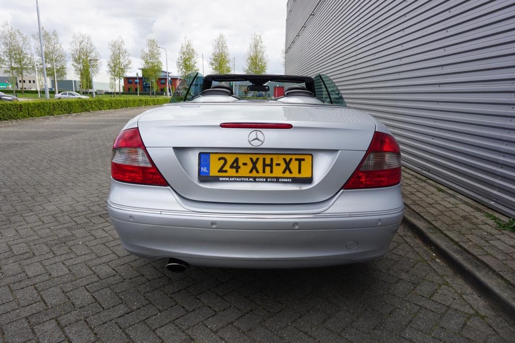 Mercedes-Benz Clk-klasse cabrio 200 k. elegance automaat - airco / cruise /