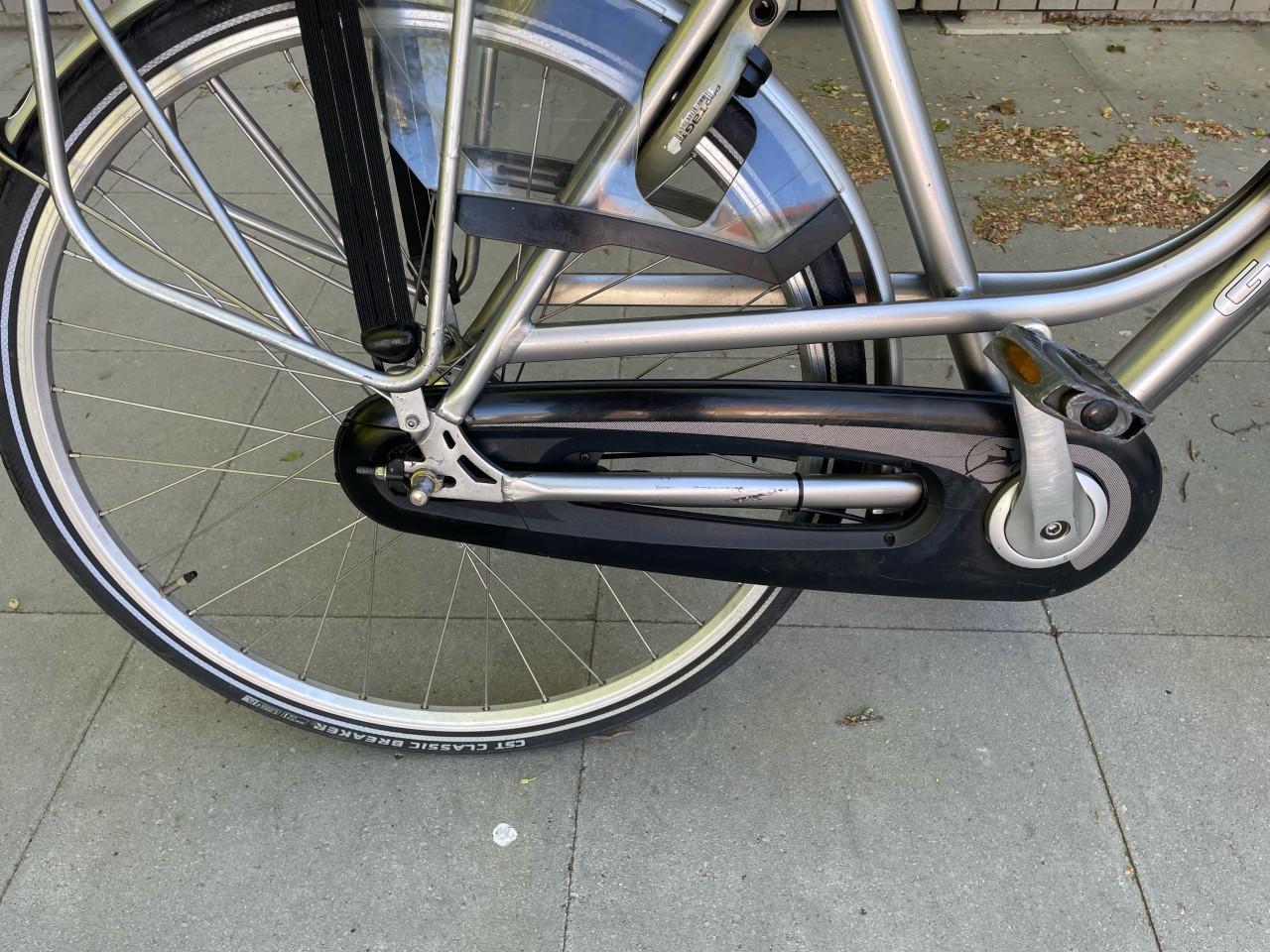 Damesfiets.