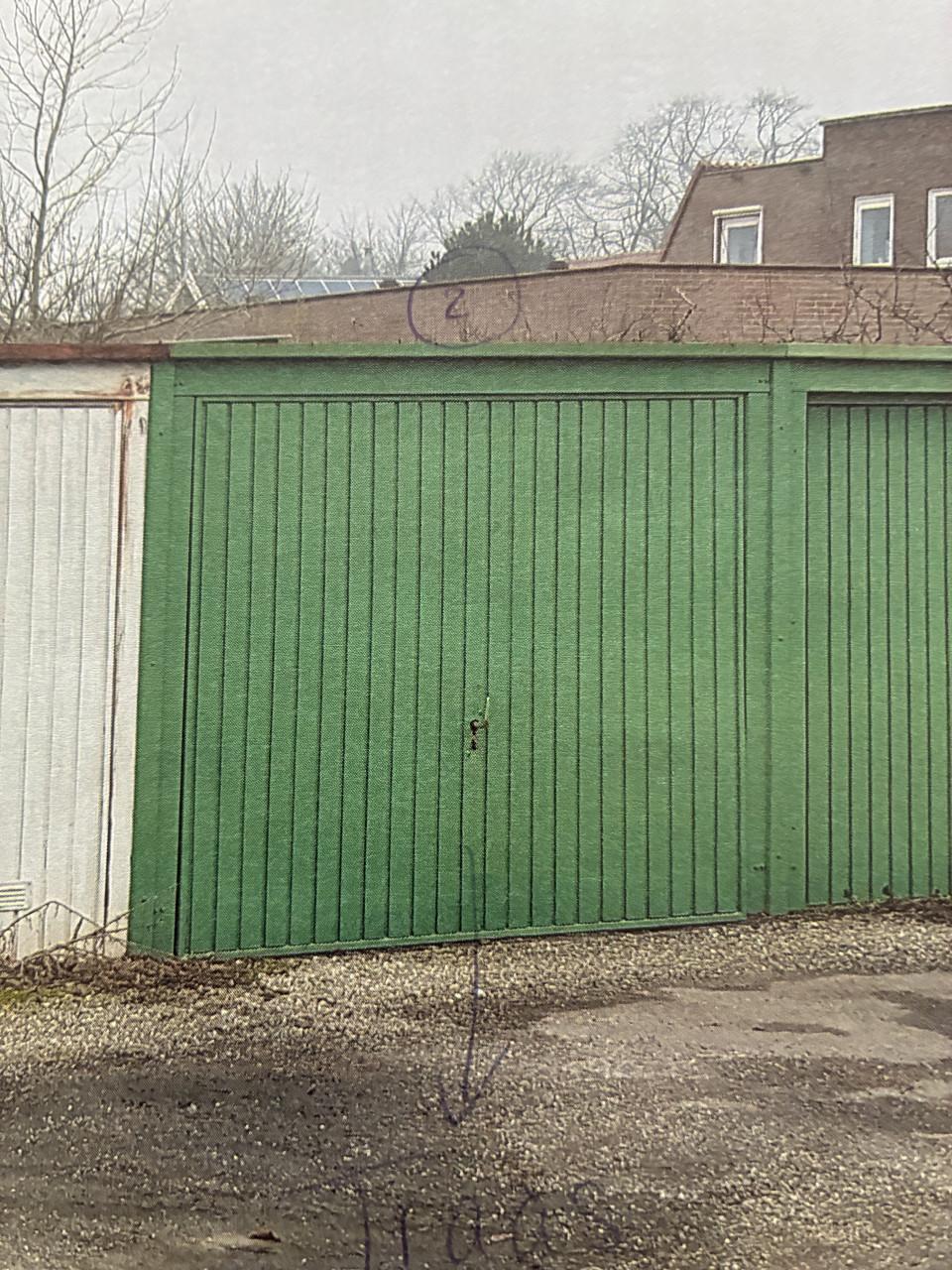 Garage te huur