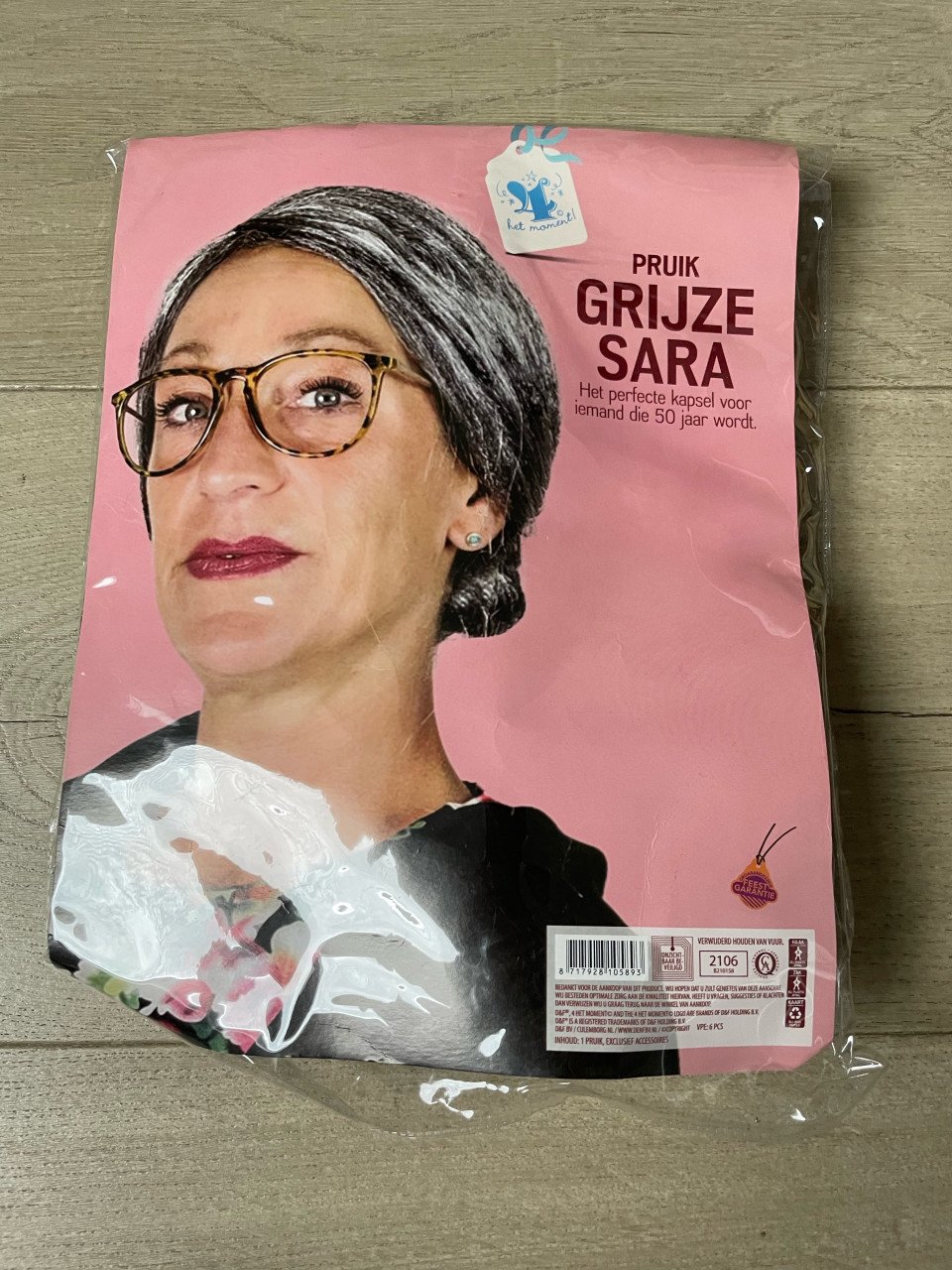Spullen voor 50 jaar ( Sarah )