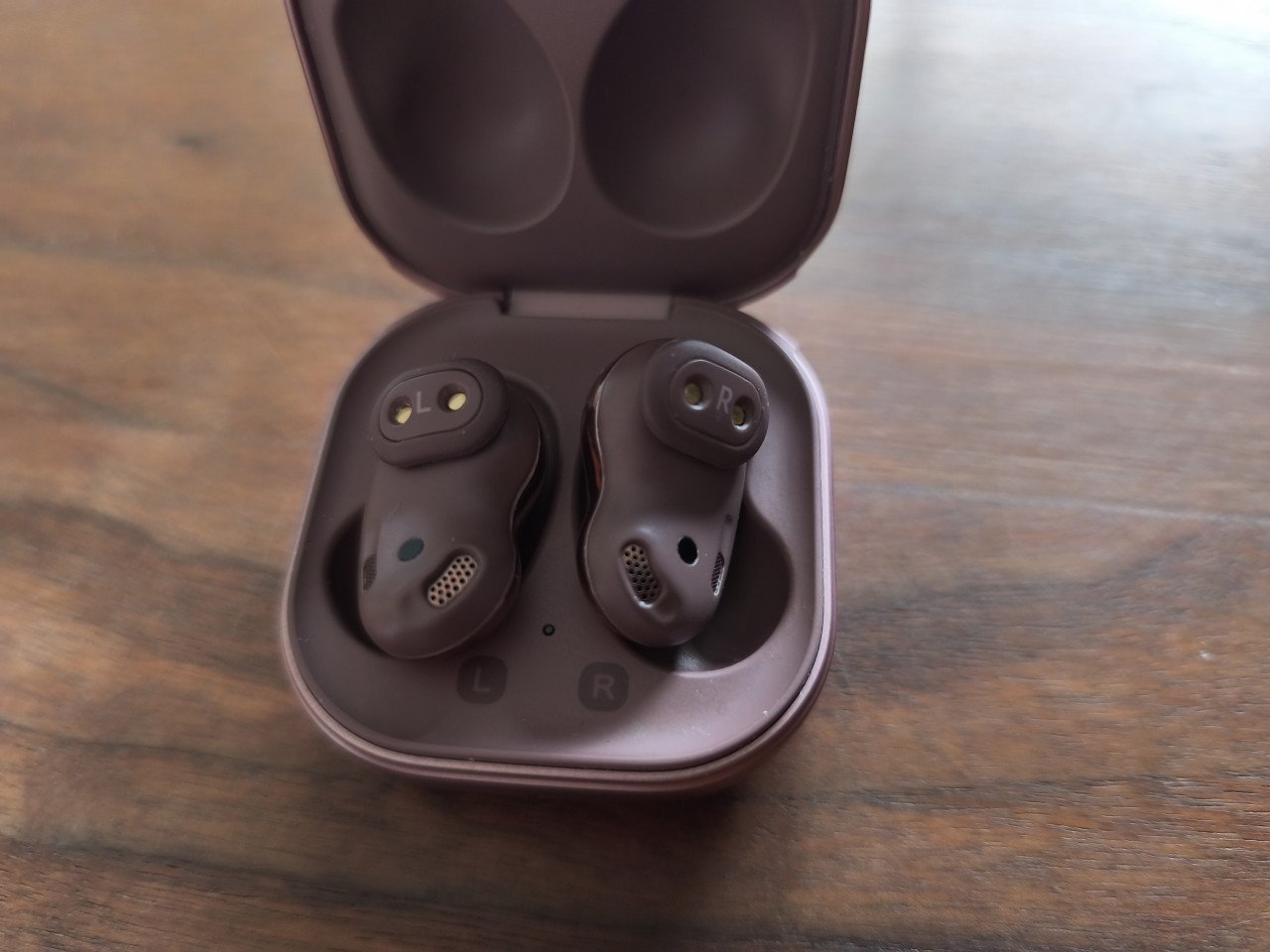 Samsung buds live bijna nieuw