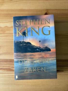 Boek: Duistere Zaken, Stephen King
