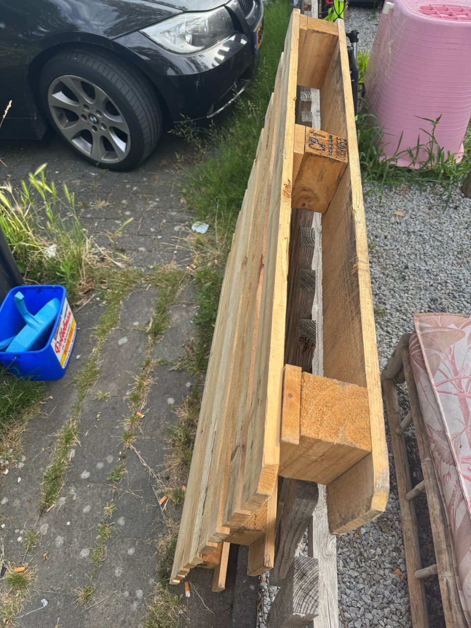 Gratis pallet