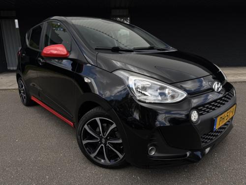 Hyundai I 10 1.0i go! - carplay - android auto - sportieve uitvoering -