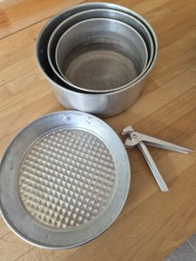 Aluminium cook set