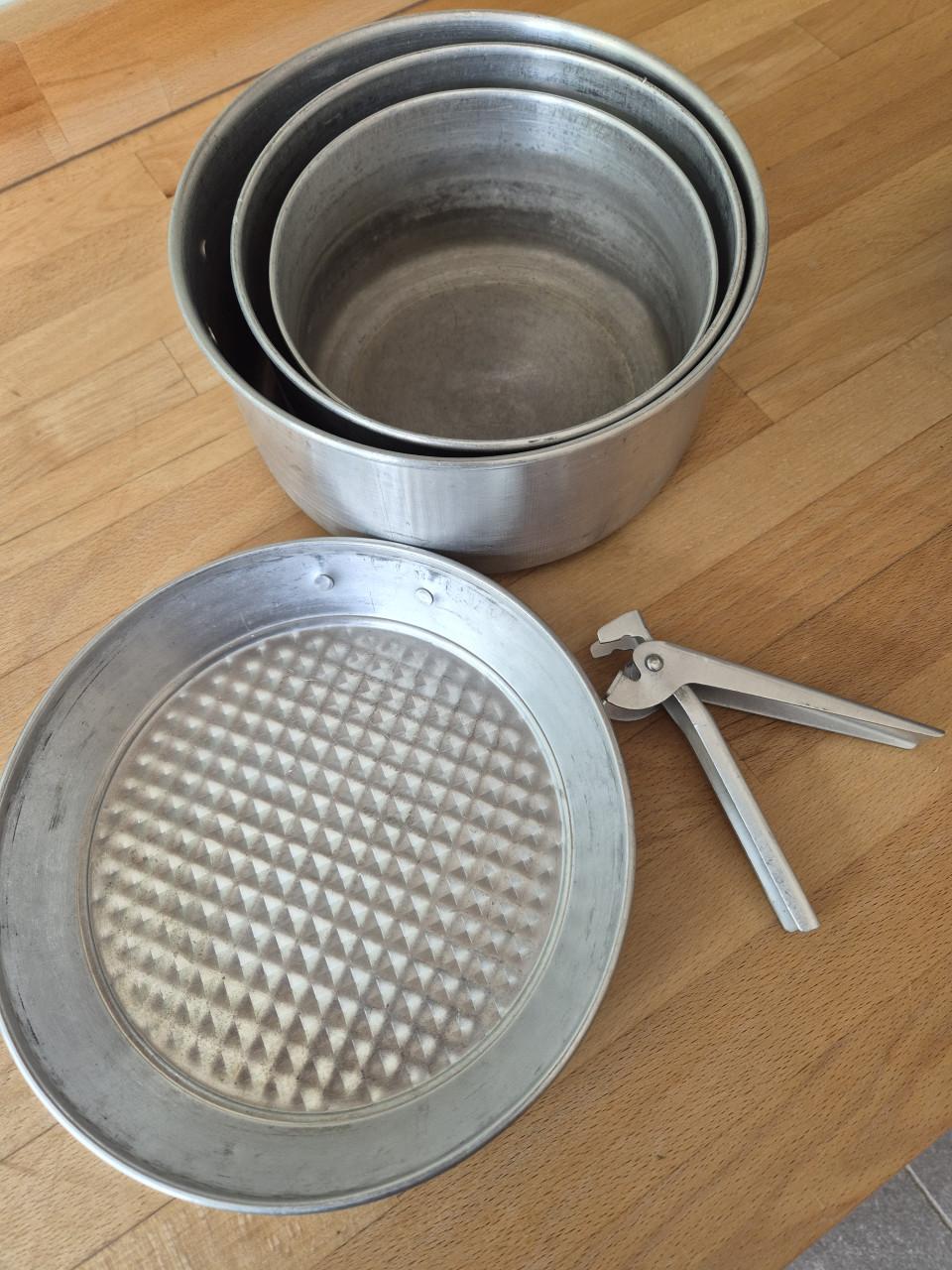 Aluminium cook set