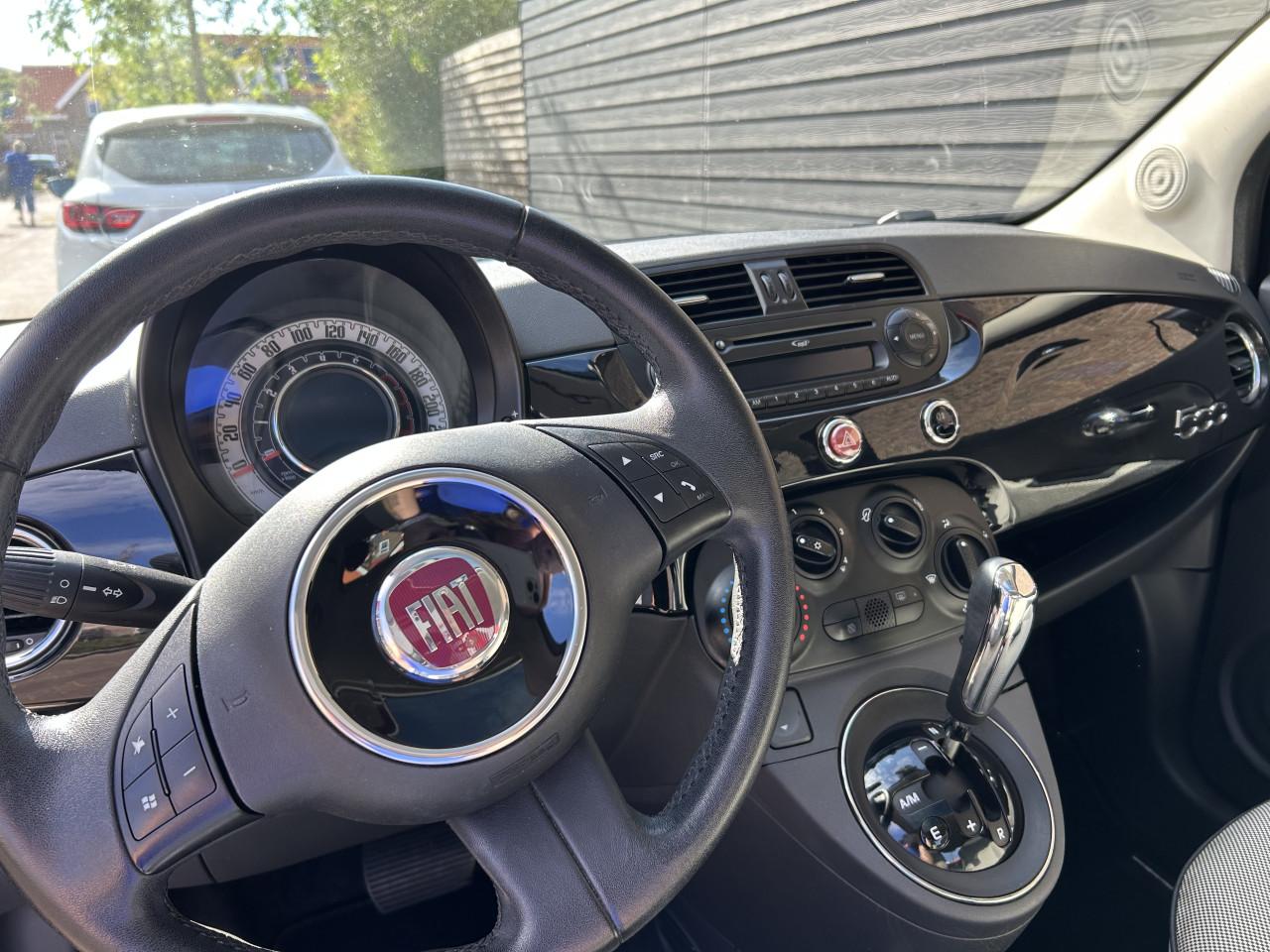 Automaat Fiat 500 1.2 Lounge nwe distrubutieriem+waterpomp