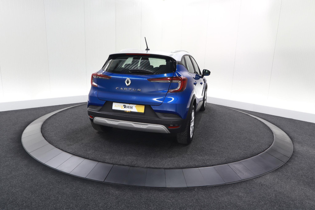 Renault Captur tce 90 evolution | camera | navigatie | parkeersensoren | ap